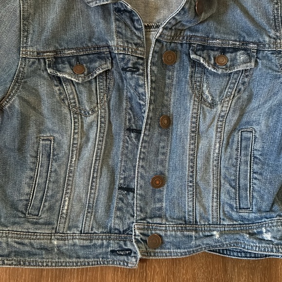 Women’s M, Jean Jacket, American Eagle - Picture 2 of 5